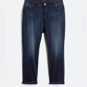 Comfortable boyfriend jeans